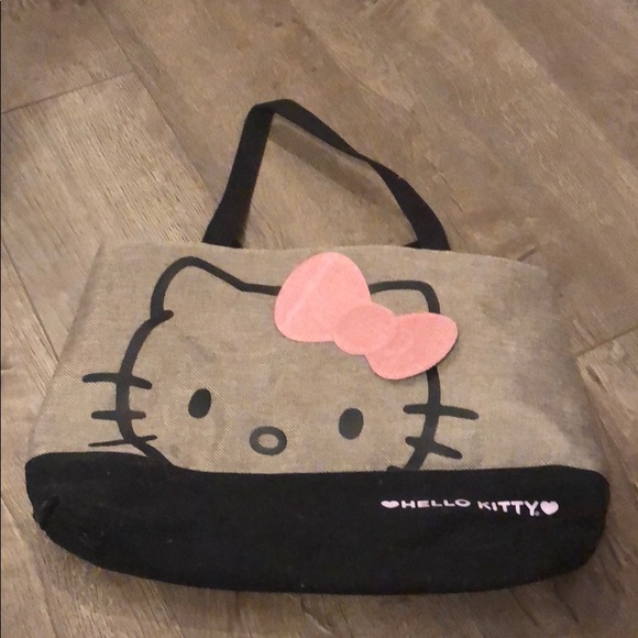 Hello Kitty Beach Canvas Tote - Picture 1 of 3